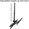 Ceiling TV Mount, Hanging Full Motion TV Bracket Fits Most 32-72 Inch Flat Screen TVs, with Loading 77lbs/35kg, Max VESA 600x400mm TV Mount view 3