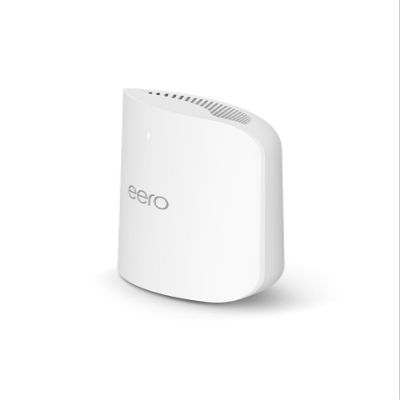 Amazon eero Pro 7 with 1 month free eero Business (auto-renews annually) - Supports internet plans up to 5 Gbps, Coverage up to 2,000 sq. ft., Connect 200+ devices, 1-pack