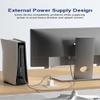 innov8 HDMI to Displayport with USB 2.0 Audio Video Cable 4K/60Hz, Black view 3
