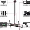 DrabEx Ceiling TV Mount Bracket, Fits Most 32-70 Inch LED Screen Display, Max VESA 600x400mm, Easy to Assemble TV Mount (0.731.5m) view 3