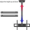 DrabEx Ceiling TV Mount Bracket, Fits Most 32-70 Inch LED Screen Display, Max VESA 600x400mm, Easy to Assemble TV Mount (0.731.5m) view 4