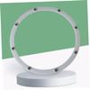 HOMSFOU 15pcs Rotating Spice Tray Holder Multi-Function Displaying Tray Rollers for Daily Use Suitable for Food Cake Decoration and Organizing Condiments view 3