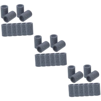 HOMSFOU 30pcs Multi-function Sharpeners for Tips Polishing Stones for Daily Use Portable Needle Grinders for Precision Sharpening and Maintenance