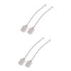 HOMSFOU 4pcs Cable Connector Cable to Ethernet Adapter Female to Male Converter view 1