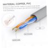 HOMSFOU 4pcs Cable Connector Cable to Ethernet Adapter Female to Male Converter view 4