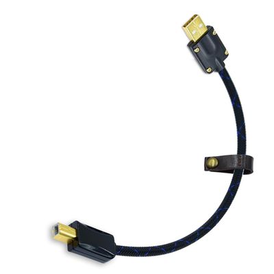 Arklove USB Audio Cable 2R2 dac DSD Cable Audiophile USB a to USB b 2.0 midi Type a b Wire for Headphone Amplifier amp dac Sound Card Sound with pc 5ft