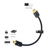 Arklove USB Audio Cable 2R2 dac DSD Cable Audiophile USB a to USB b 2.0 midi Type a b Wire for Headphone Amplifier amp dac Sound Card Sound with pc 5ft view 2