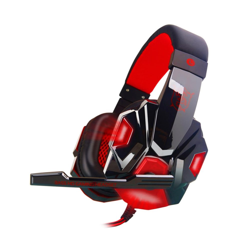 ETHZZLE Gaming Headset Pc780 130 Retractable Mic - Headphones 3.5mm Jack Immersive Stereo Sound