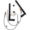 Deal4GO M.2 IPX4 WiFi Antenna WLAN Cable 17RDC K81HV w/ 2dBi Antenna Replacement for Dell Optiplex 3080 3090 5080 5090 7080 7090 (SFF), Gold view 1