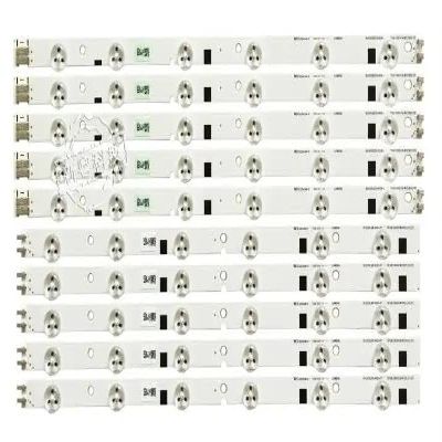 10pcs 6+6LED Strip 39-3535LED-60EA-L D1GE-390SCA-R1 D1GE-390SCB-R1 FORUA39EH5003R