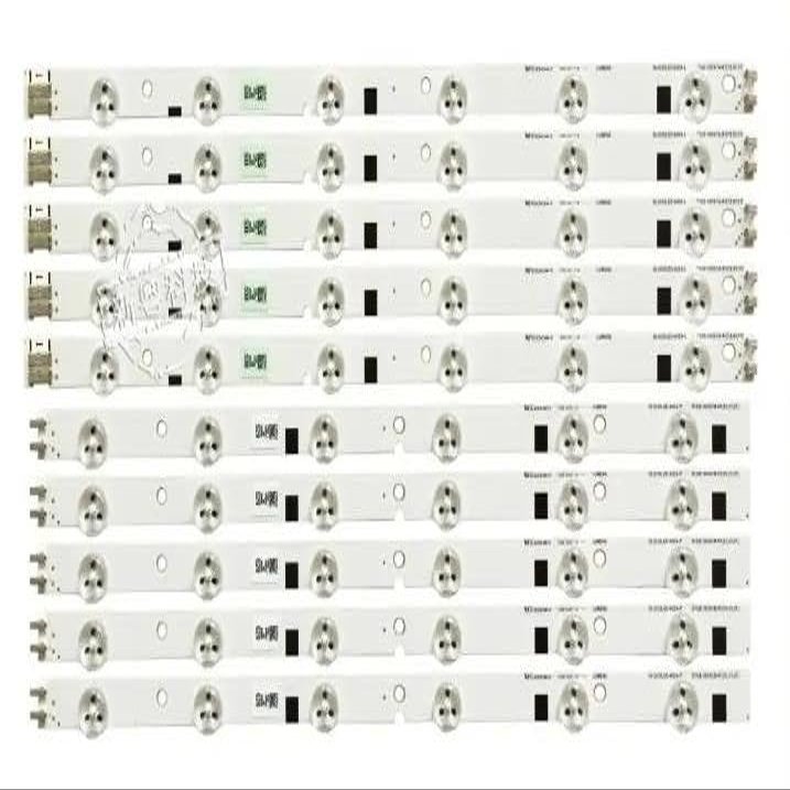 10pcs 6+6LED Strip 39-3535LED-60EA-L D1GE-390SCA-R1 D1GE-390SCB-R1 FORUA39EH5003R