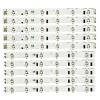 10pcs 6+6LED Strip 39-3535LED-60EA-L D1GE-390SCA-R1 D1GE-390SCB-R1 FORUA39EH5003R view 1