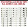 10pcs 6+6LED Strip 39-3535LED-60EA-L D1GE-390SCA-R1 D1GE-390SCB-R1 FORUA39EH5003R view 2
