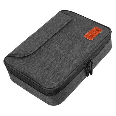 Artibetter Data Cable Storage Bag Cable Organizer Travel Organizer Bags for Travel Suitcases Organizer Bags Storage Bag for Electronic Cable Organizer Bag Travel Accessories Bag Digital