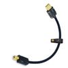 Arklove USB Audio Cable 2R2 dac DSD Cable Audiophile USB a to USB b 2.0 midi Type a b Wire for Headphone Amplifier amp dac Sound Card Sound with pc 10ft view 1