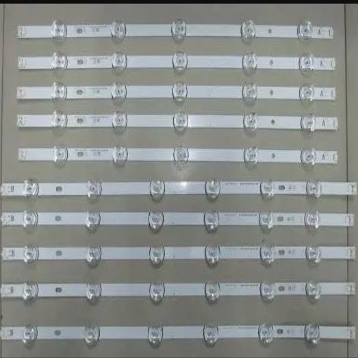10PCS 5+6LED Strip 6916L-2233A 6916L-2232A 6916L-1991A 6916L-1992A 6916L-1989A 6916L-1988A 6916L-1987A