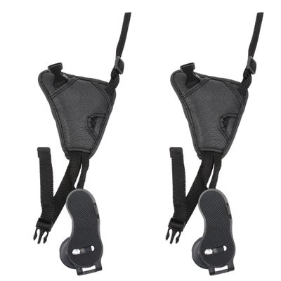 ARTIBETTER Multifunctional Triangular Camera Wrist Strap with Tripod Screw Adapter Comfortable Protective Hand Strap for Dslr Camera Photography