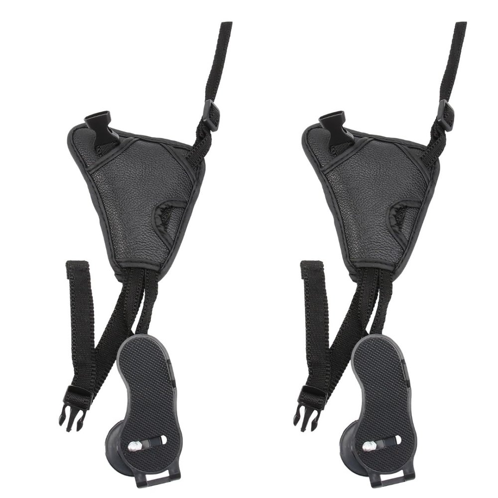 ARTIBETTER Multifunctional Triangular Camera Wrist Strap with Tripod Screw Adapter Comfortable Protective Hand Strap for Dslr Camera Photography