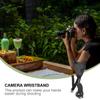 ARTIBETTER Multifunctional Triangular Camera Wrist Strap with Tripod Screw Adapter Comfortable Protective Hand Strap for Dslr Camera Photography view 4