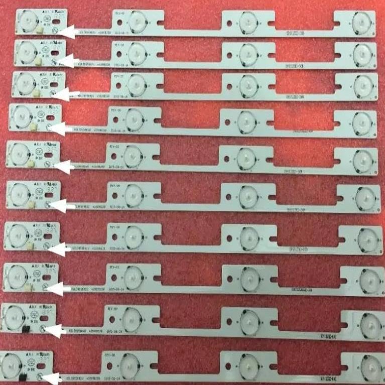 10PCS 39LED Strip 35018339 35018340 for KDL39SS662U