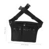 KICHOUSE Hair Stylist Scissor Fanny Pack Barber Waist Bag Hair Clips for Stylist Random Style view 4