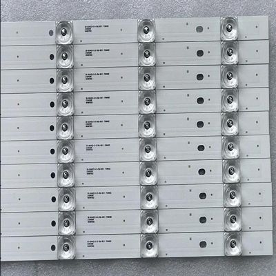 10PCS 6LED Strip CRH-EB49KY35350512543-REV1.4 CRH-EB49KY35350512543-REV for K49J K49 U49 499mm