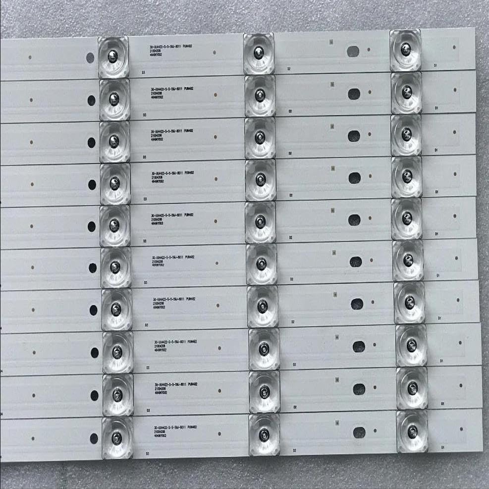 10PCS 6LED Strip CRH-EB49KY35350512543-REV1.4 CRH-EB49KY35350512543-REV for K49J K49 U49 499mm