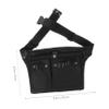 IWOWHERO Professional Barber Shears Scissors Holder Hairstylist Waist Bag Pouch Lightweight Tool Carrier for Hairdressers Compact Design for Easy Use Salon Mobile Settings Style view 2