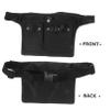 IWOWHERO Professional Barber Shears Scissors Holder Hairstylist Waist Bag Pouch Lightweight Tool Carrier for Hairdressers Compact Design for Easy Use Salon Mobile Settings Style view 4