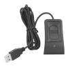 Fingerprint Reader WA28 USB Cable Connection, Plug and Play Biometric Identification Fingerprint Scanner view 3