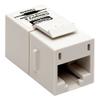AV Connector, Inline Keystone Coupler, Category 6, Orange view 1