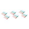 DirectNine Basics 96pcs Silicone Cable Organizer Cord Holders Location Buckle Cable Management Tray for USB Cords Power Charger view 1