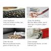 Desktop Vacuum Cleaner, Cartoon Mini Table Dust Sweeper for Cleaning Hairs Crumbs Computer Keyboard Piano Home School Office view 3