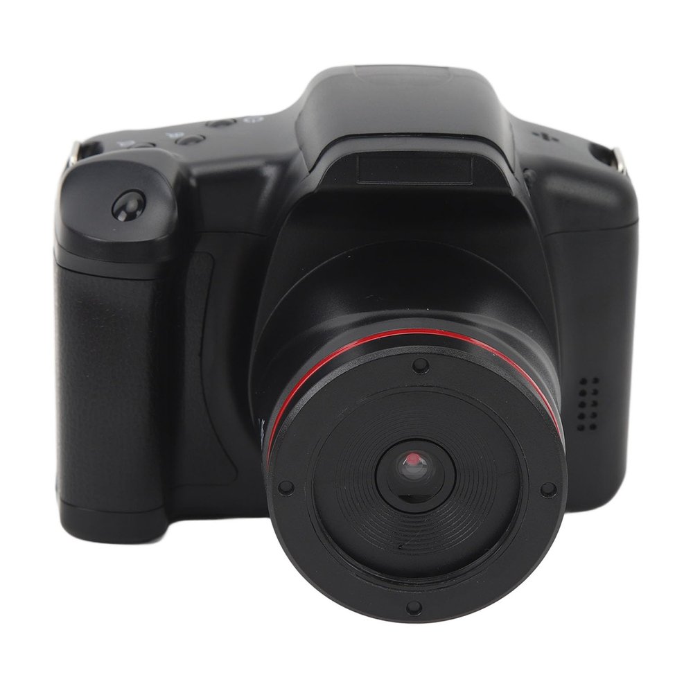 Digital Camera for Photography,Auto Focus 4K Camera with Built in Flash Lamp,16x Zoom Anti Shake Vlogging Camera for Video Compact Cameras,No Battery