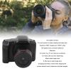 Digital Camera for Photography,Auto Focus 4K Camera with Built in Flash Lamp,16x Zoom Anti Shake Vlogging Camera for Video Compact Cameras,No Battery view 2