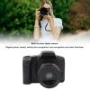 Digital Camera for Photography,Auto Focus 4K Camera with Built in Flash Lamp,16x Zoom Anti Shake Vlogging Camera for Video Compact Cameras,No Battery view 4
