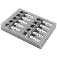 1 Gbps Gigabit Fiber SFP Transceiver Module 550m, Pack of 10