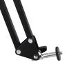Microscope Articulating Arm Stand, Adjustable Articulating Magic Arm 360 Rotation Microscope Industrial Camera Arm Stand view 2