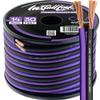 Install Link 14 AWG Gauge Speaker Wire Cable (30 Feet) Stereo, Car or Home Theater, CCA view 1