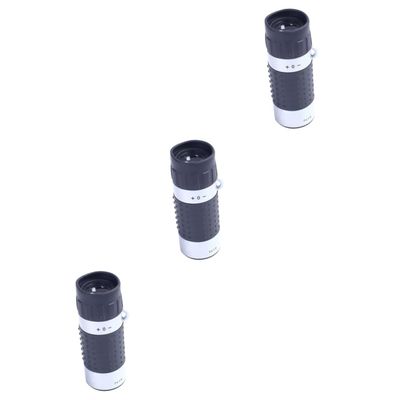 DirectNine Basics 3pcs Monocular Golf Telescope Objective Lens and Portable Design for Accurate Distance Measurement for Outdoor Activities