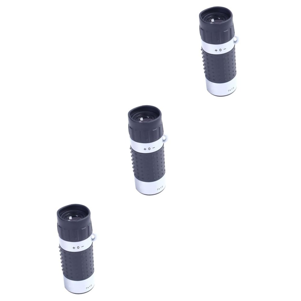 DirectNine Basics 3pcs Monocular Golf Telescope Objective Lens and Portable Design for Accurate Distance Measurement for Outdoor Activities