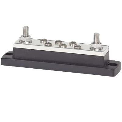212 Main 2 x 0.312 in. MaxiBus 250A Busbar with Studs & 6 Screws