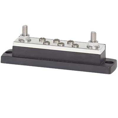 212 Main 2 x 0.312 in. MaxiBus 250A Busbar with Studs & 6 Screws
