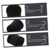 DirectNine Basics 3pcs Cable Grip Strip for Carpet Management Easy to Install Flexible and Floor Cable Cover for Organizing Power Cords and Strips view 4