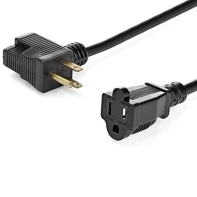 12 in. Outlet Saver Extension Cord
