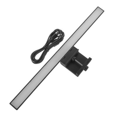 KICHOUSE USB Monitor Light Bar Eye-Caring Dimmable Led Lamp with Touch Control Technology for Laptop and Desktop Screens Space-Saving Design