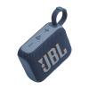 JBL Go 4 - Ultra-Portable, Waterproof and Dustproof Bluetooth Speaker, Big JBL Pro Sound with Punchy bass, 7-Hour Built-in Battery, Made in Part with Recycled Materials (Blue) view 2