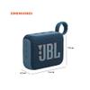 JBL Go 4 - Ultra-Portable, Waterproof and Dustproof Bluetooth Speaker, Big JBL Pro Sound with Punchy bass, 7-Hour Built-in Battery, Made in Part with Recycled Materials (Blue) view 3