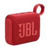 JBL Go 4 - Ultra-Portable, Waterproof and Dustproof Bluetooth Speaker, Big JBL Pro Sound with Punchy bass, 7-Hour Built-in Battery, Made in Part with Recycled Materials (Red) view 1