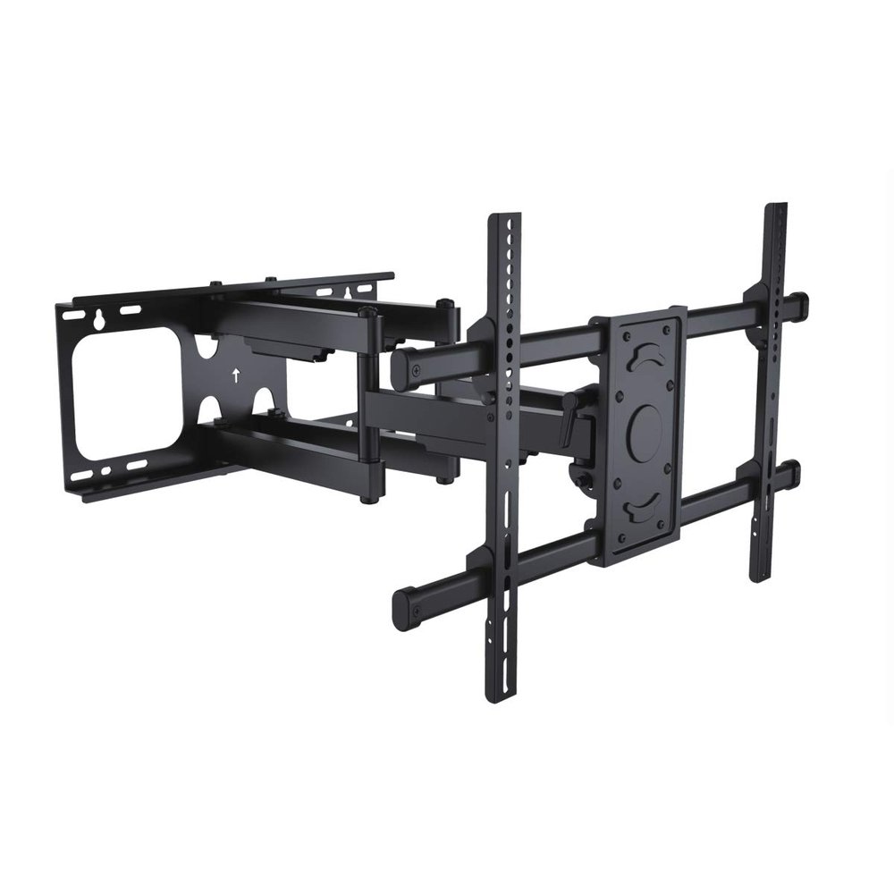 212 Main Full Motion Wall Mount for 37-70 in. Flat Panel TV, Black